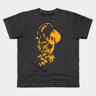 Original Thinker - orange Kids T-Shirt